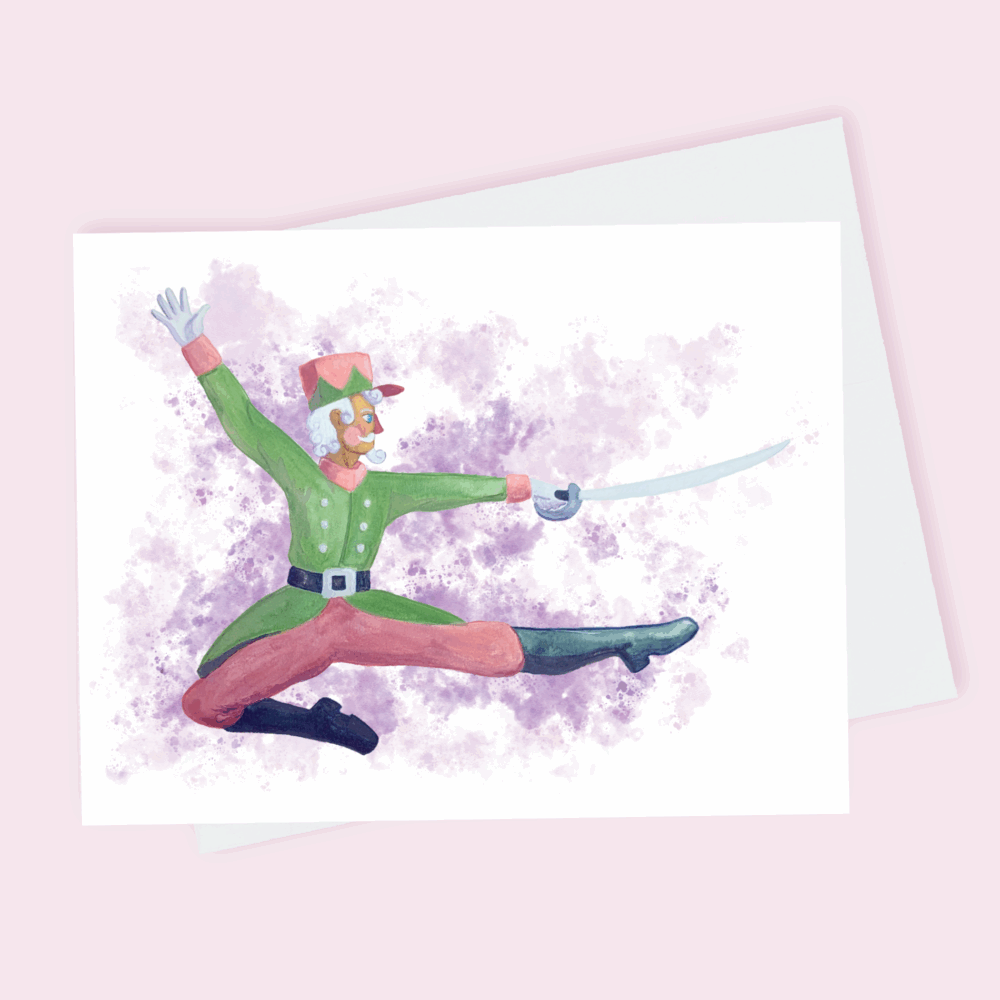 Nutcracker Card